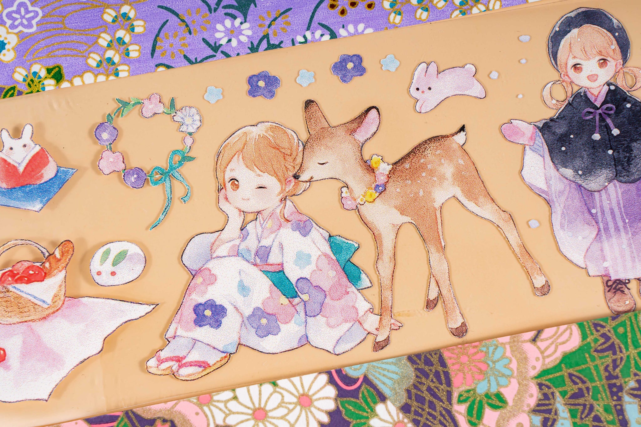 Komos Museum Masking Tape: Lovely Deer