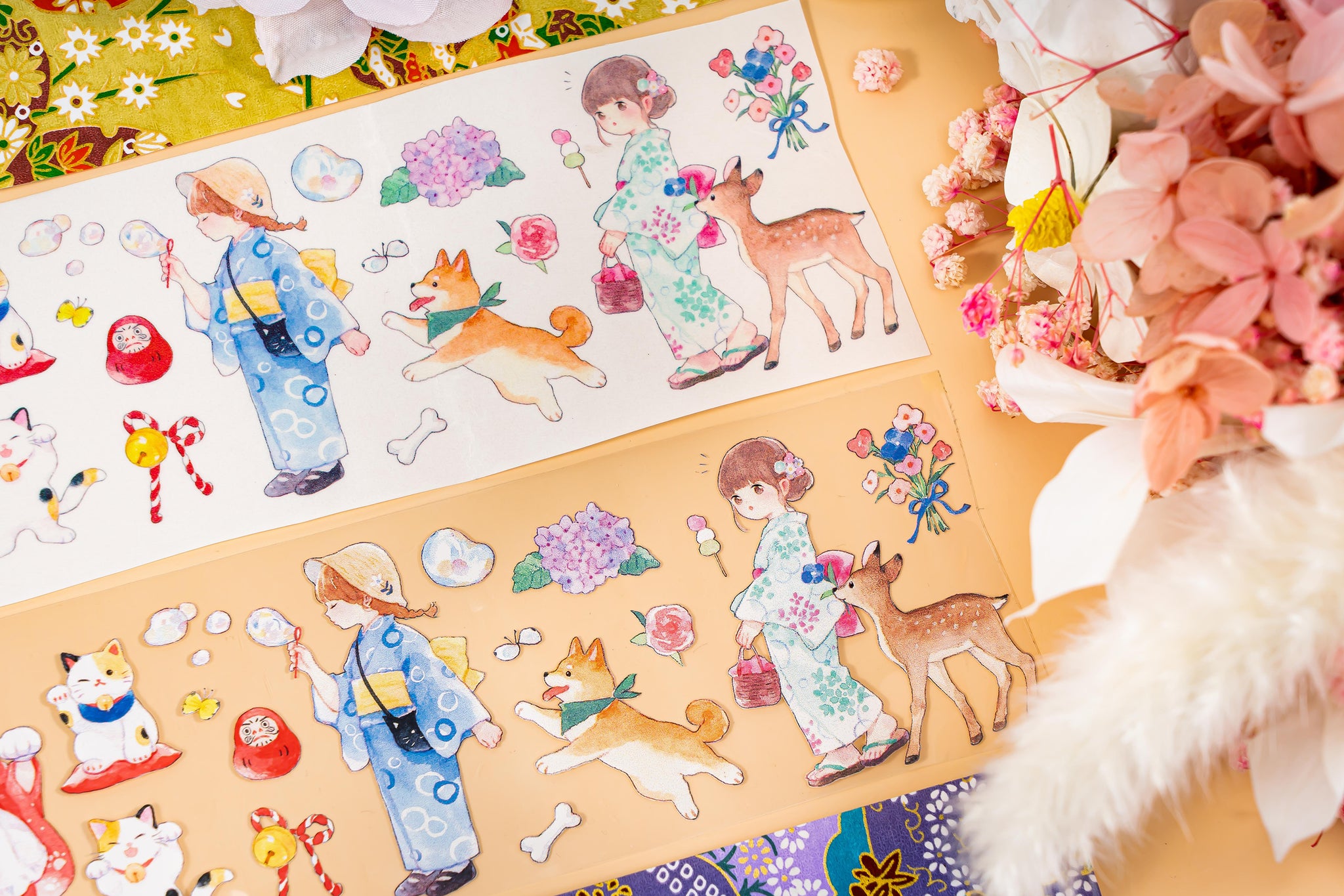 Komos Museum Masking Tape: Lovely Deer