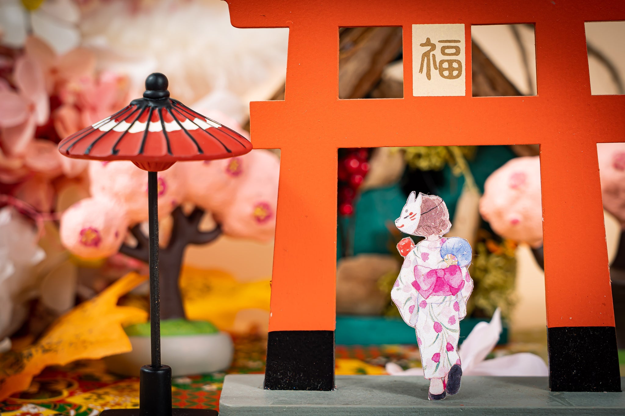 Komos Museum Masking Tape: Lovely Deer