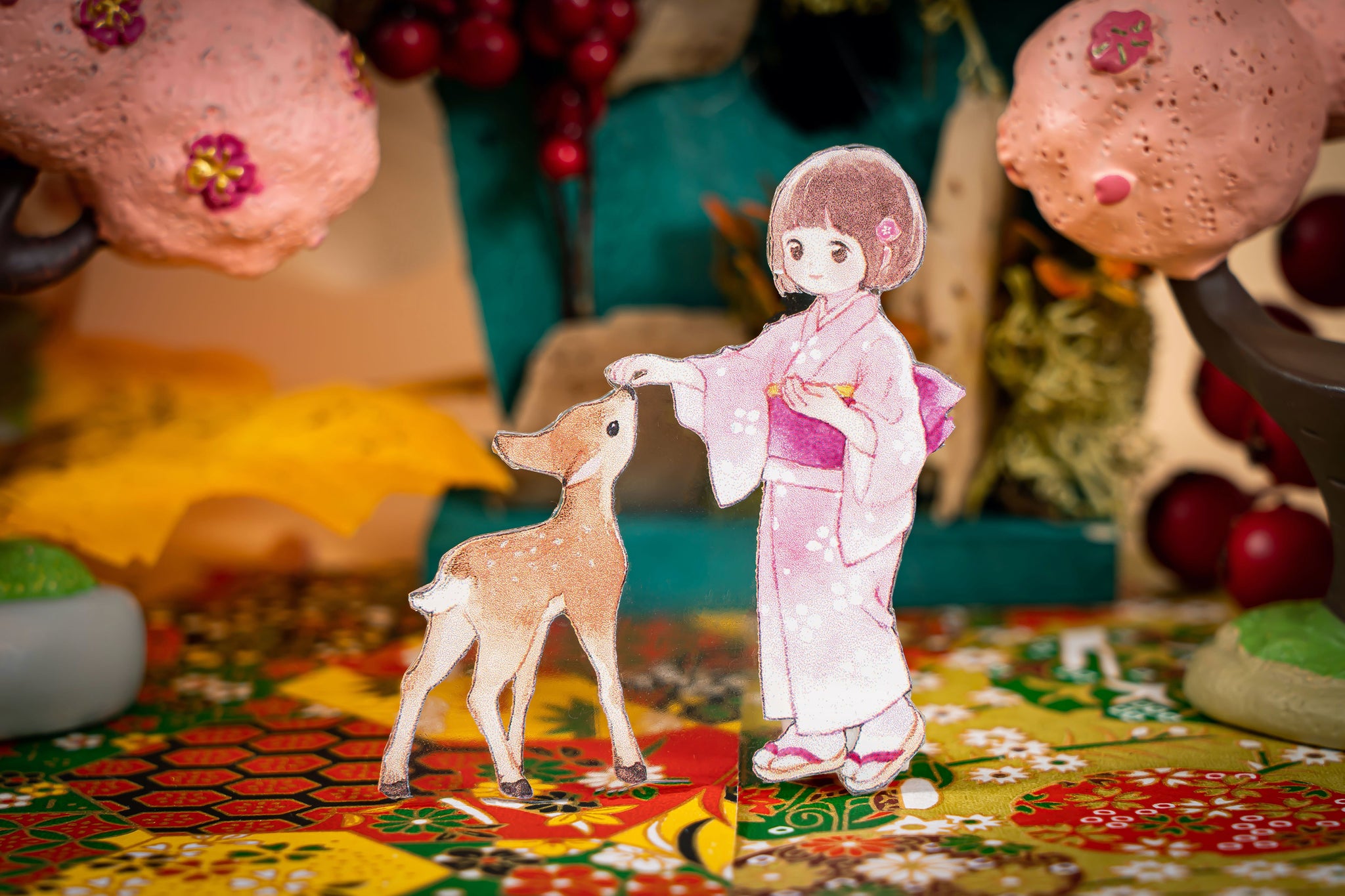 Komos Museum Masking Tape: Lovely Deer