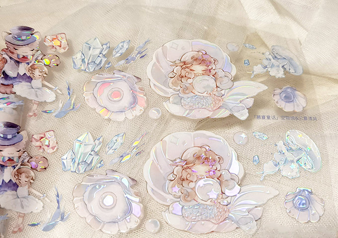 Komos Museum Tape: Marsha's Fairy Tale