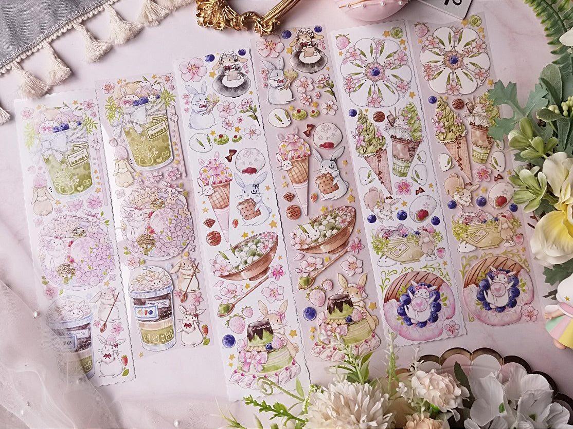 Komos Museum Tape: Matcha Bunny