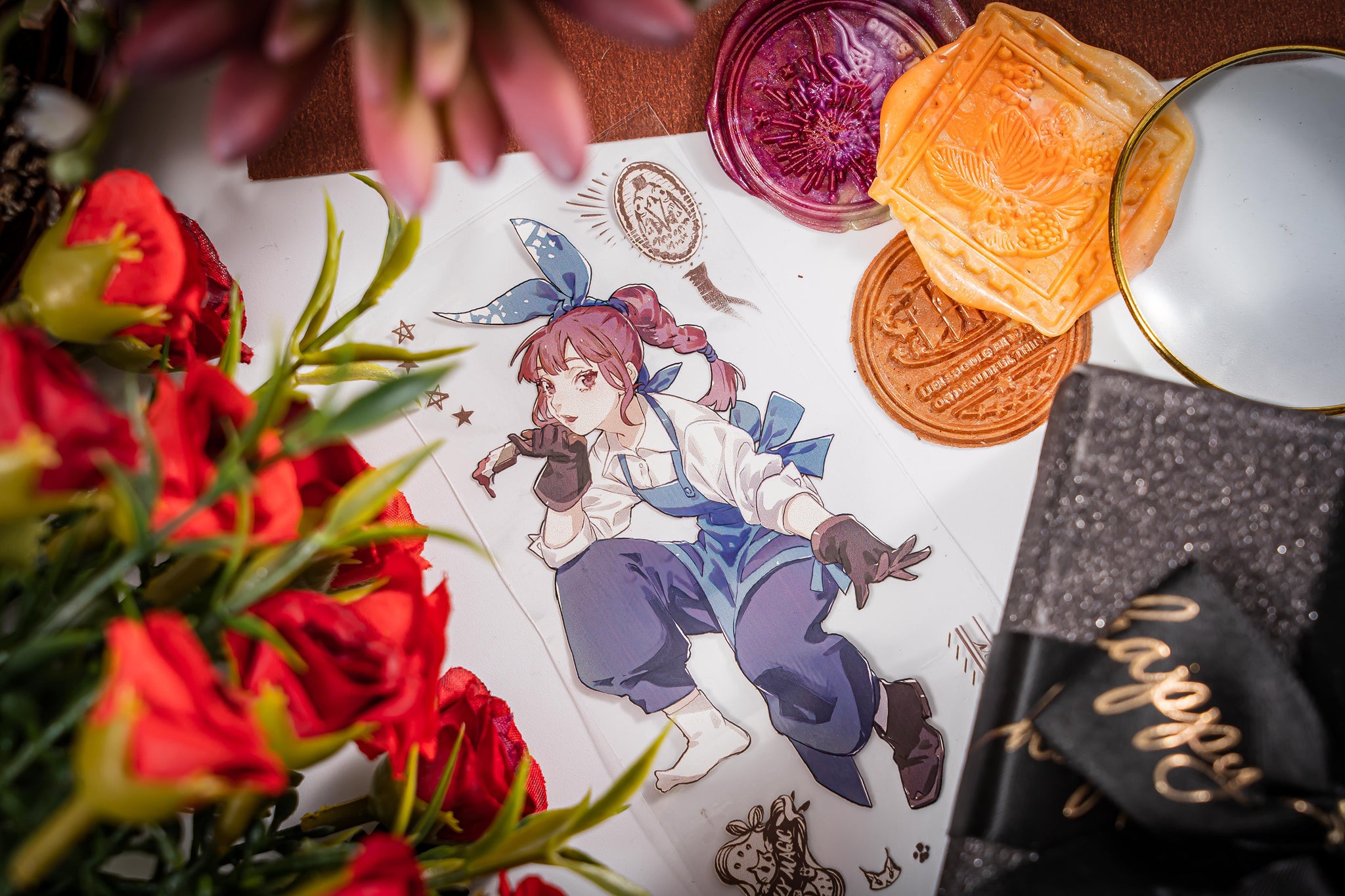 Komos Museum Masking Tape: Pierrot News Agency