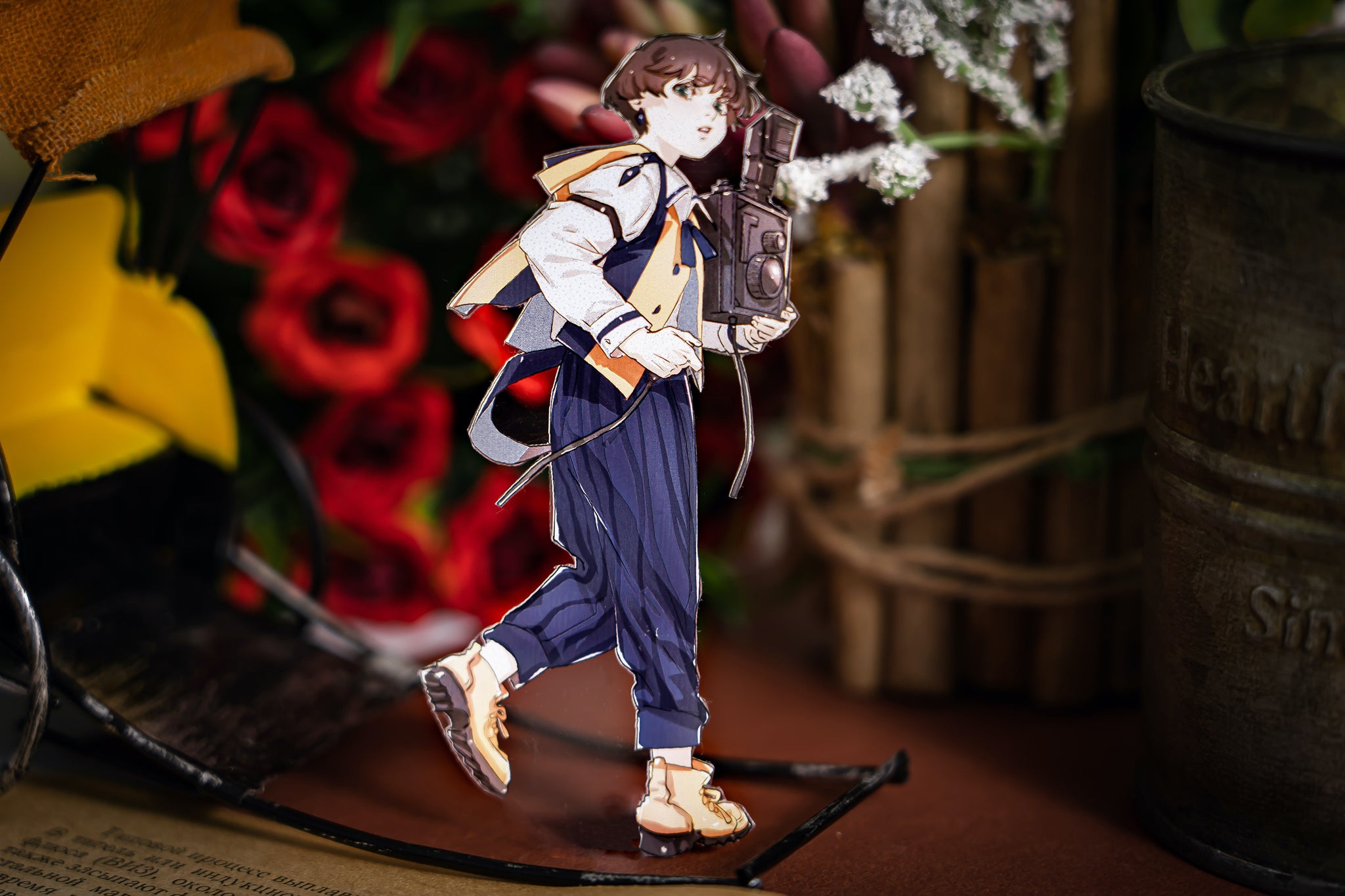 Komos Museum Masking Tape: Pierrot News Agency