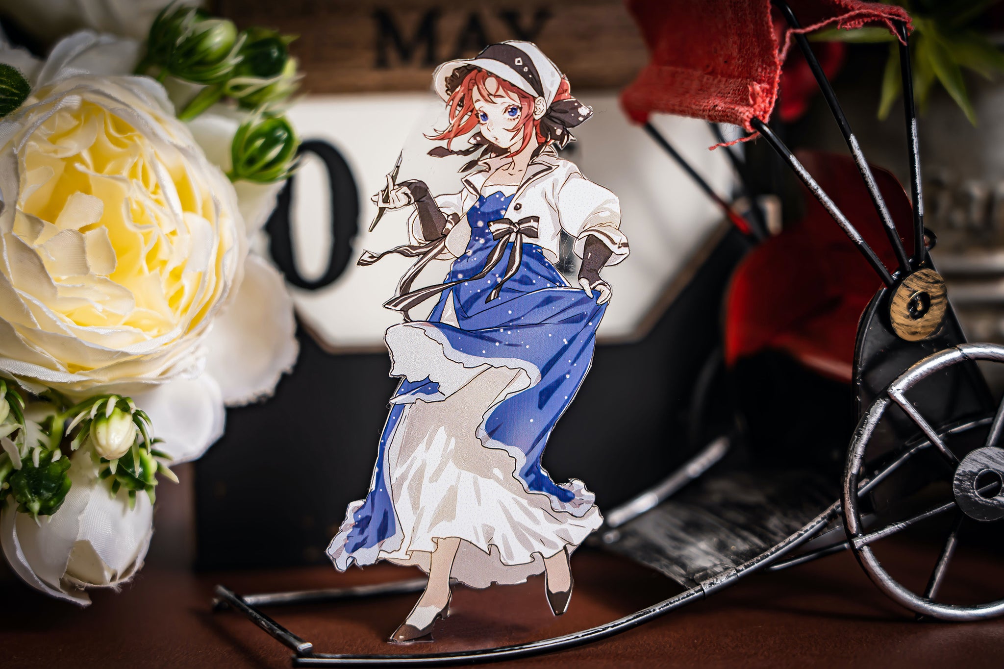 Komos Museum Masking Tape: Pierrot News Agency