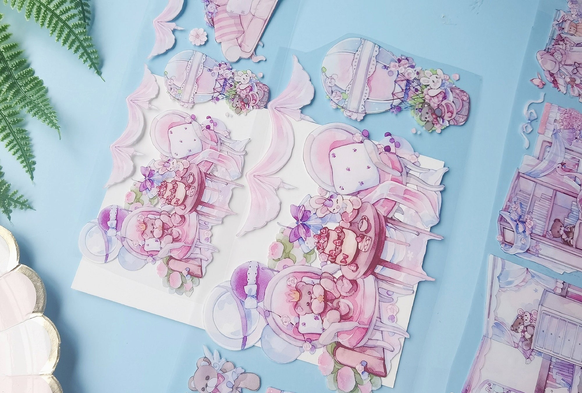 Komos Museum Masking Tape: Sakura Days