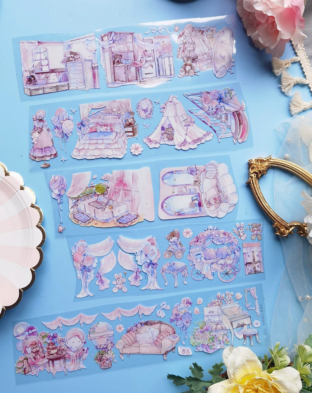 Komos Museum Masking Tape: Sakura Days