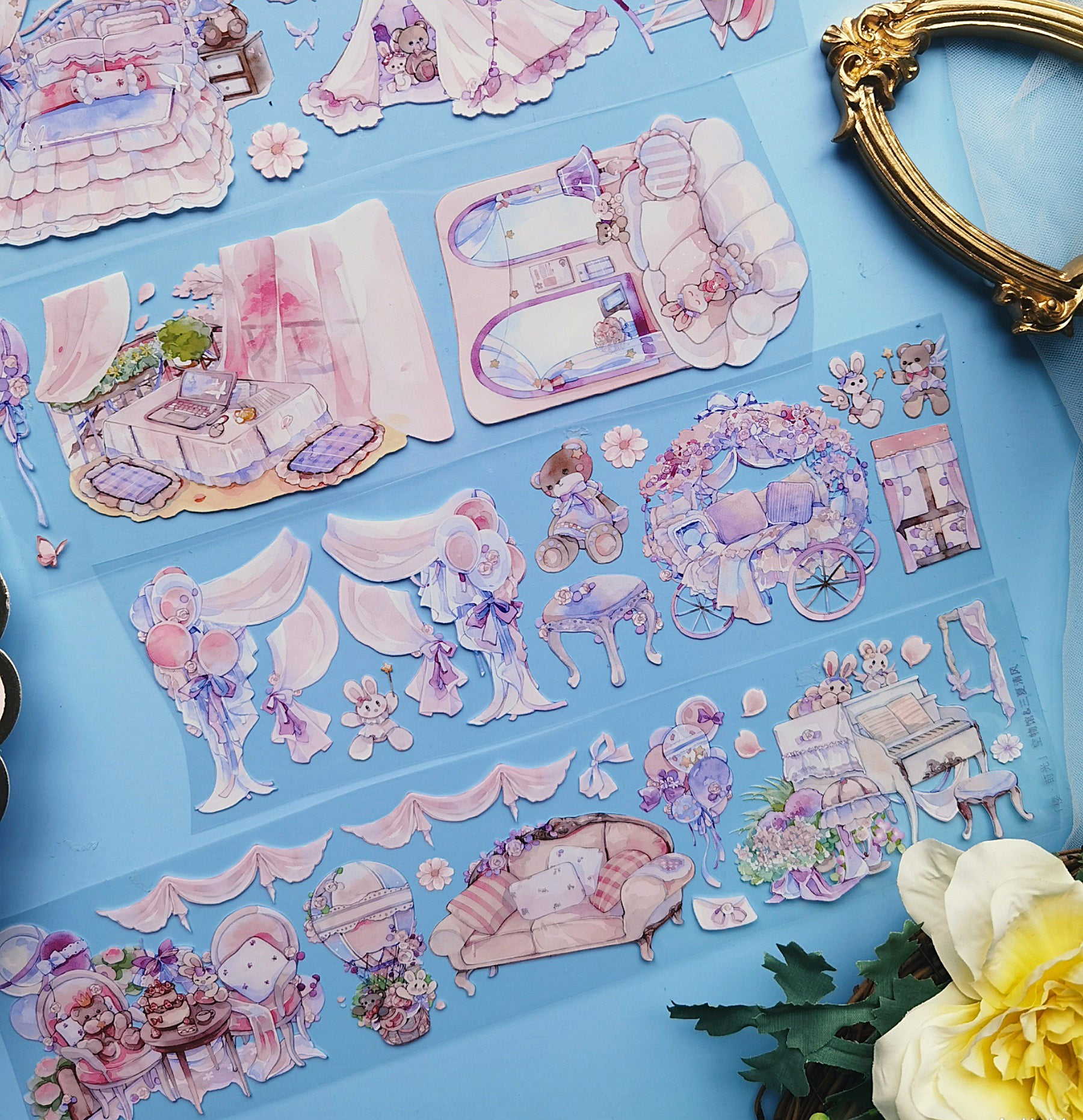 Komos Museum Masking Tape: Sakura Days