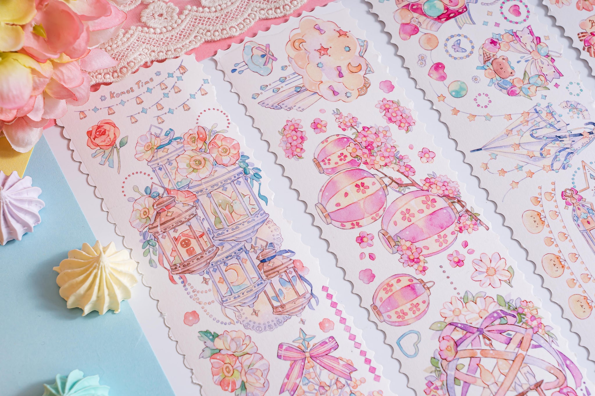 Komos Museum Tape: Star Lantern