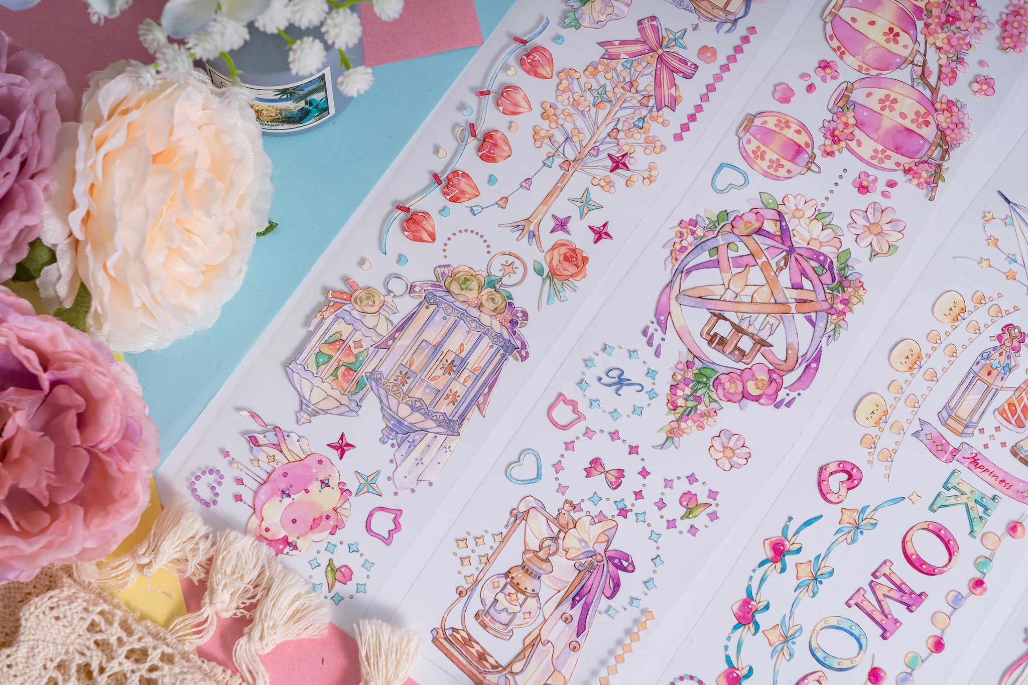 Komos Museum Tape: Star Lantern