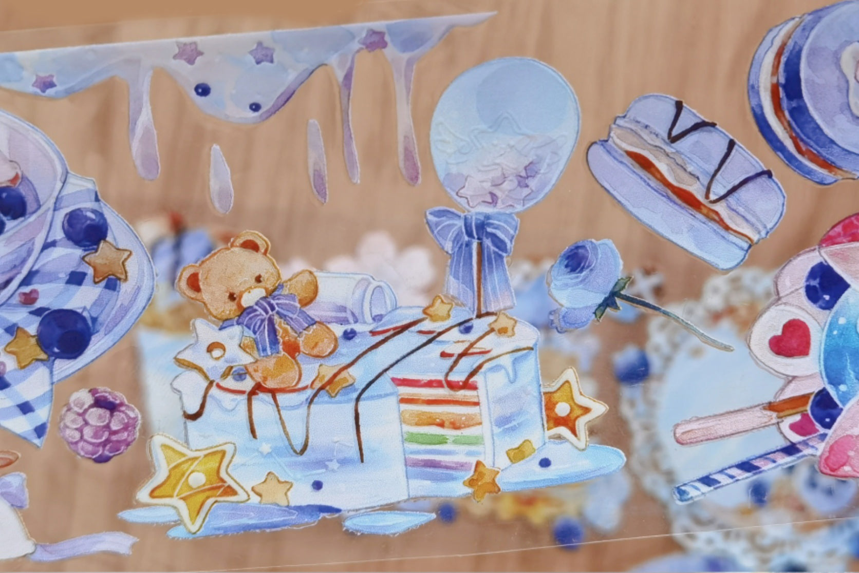 Komos Museum Tape: Sugar Star