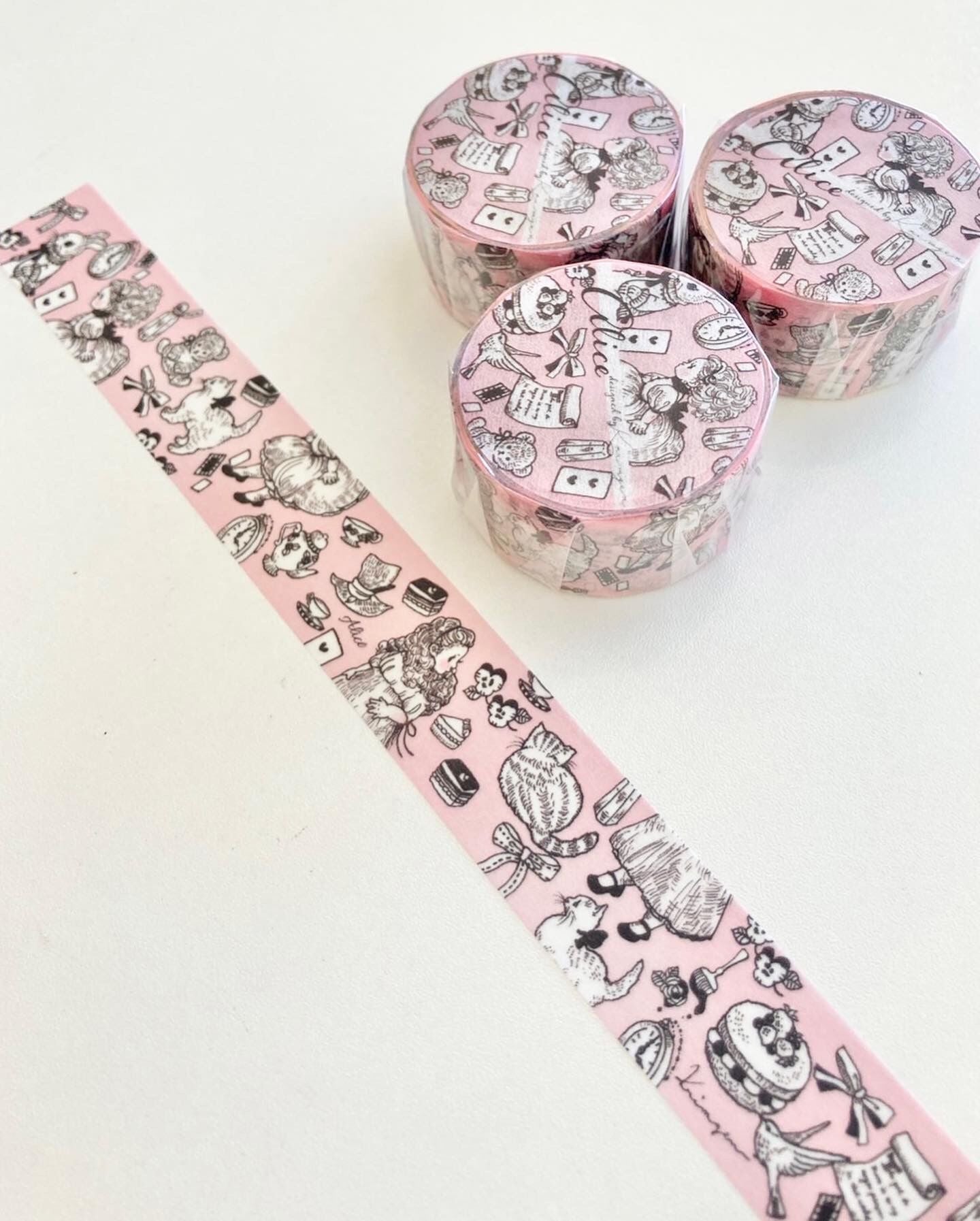 Krimgen Washi Tape: Alice