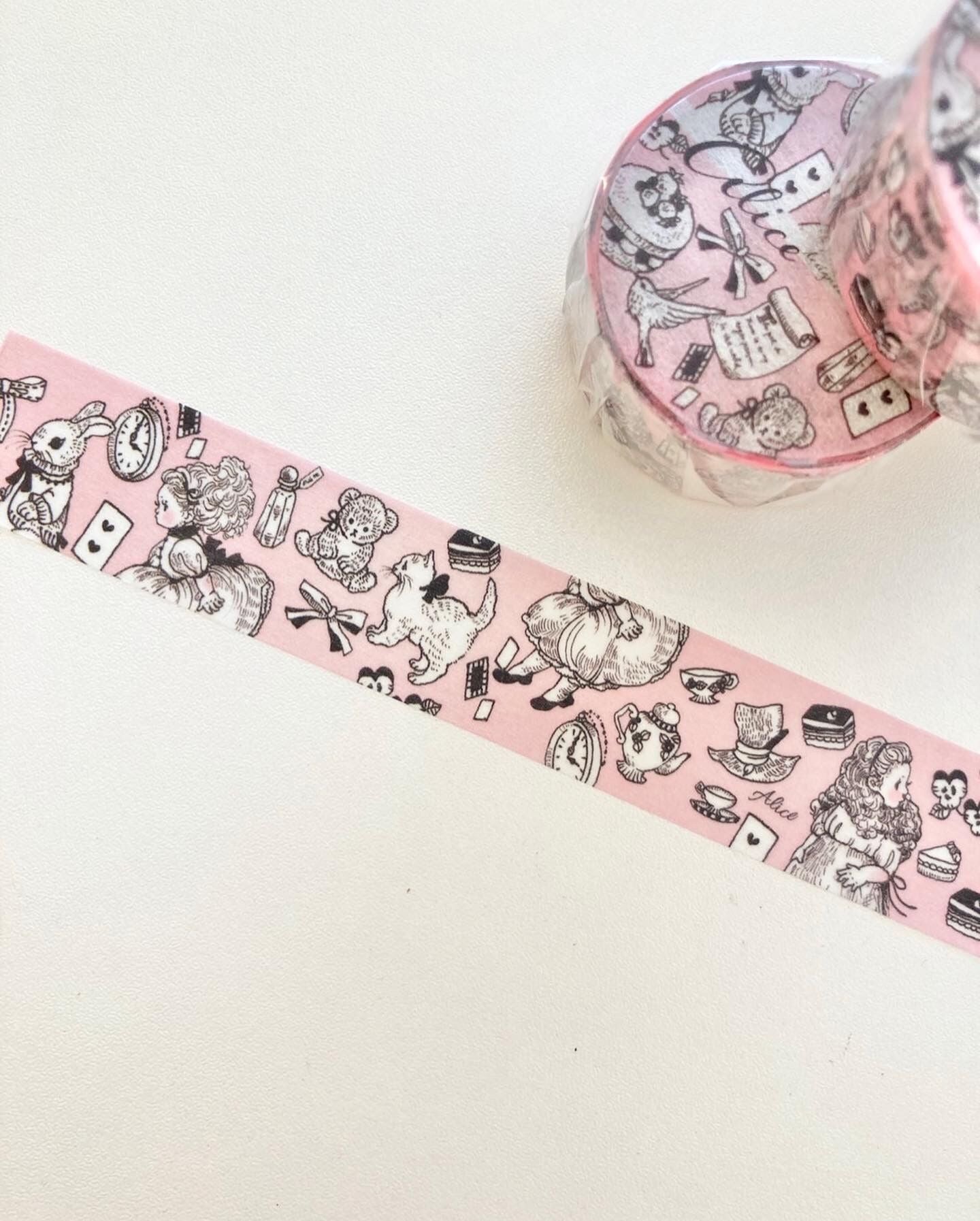 Krimgen Washi Tape: Alice