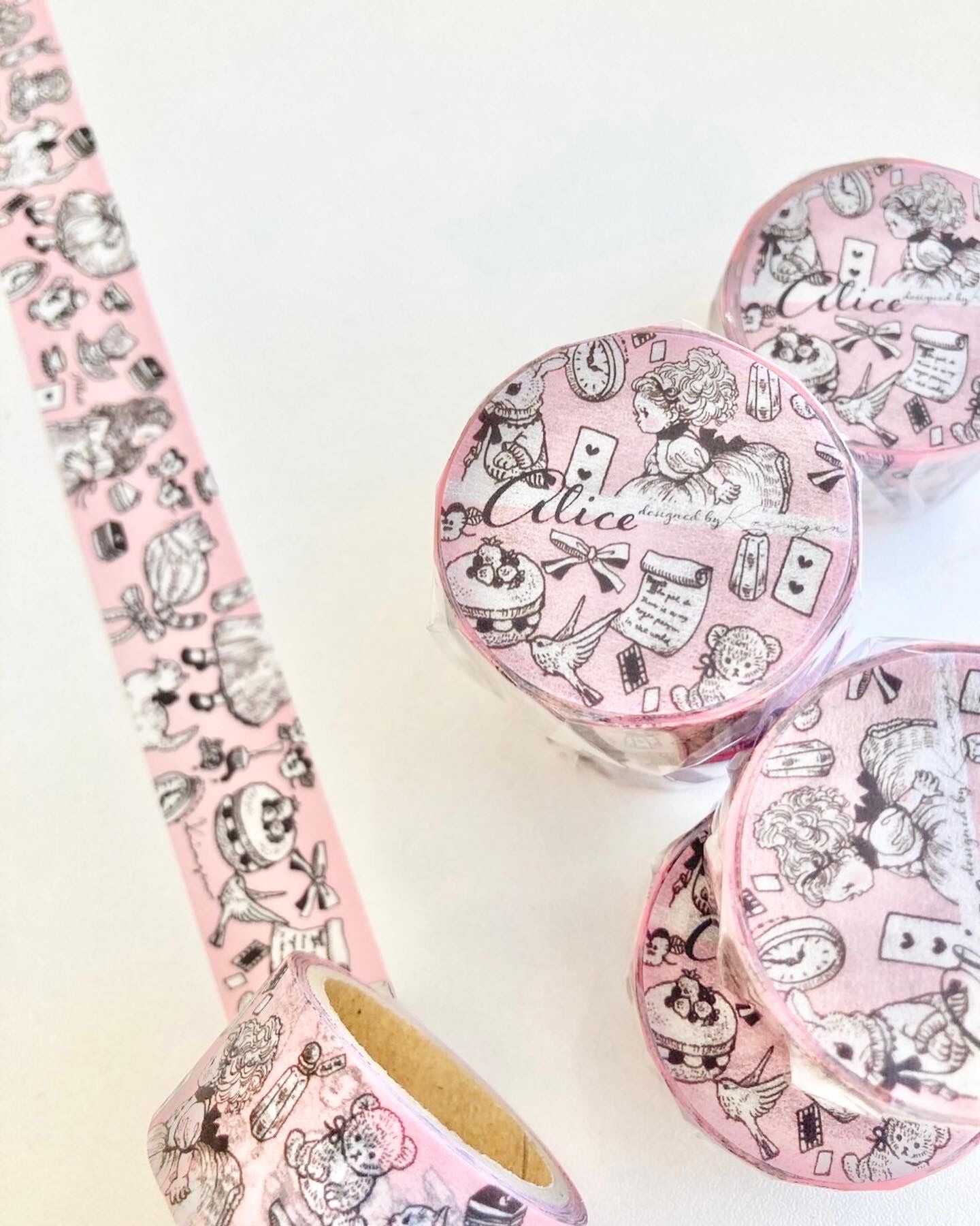 Krimgen Washi Tape: Alice