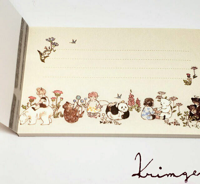 Krimgen Memo Pad: Bears