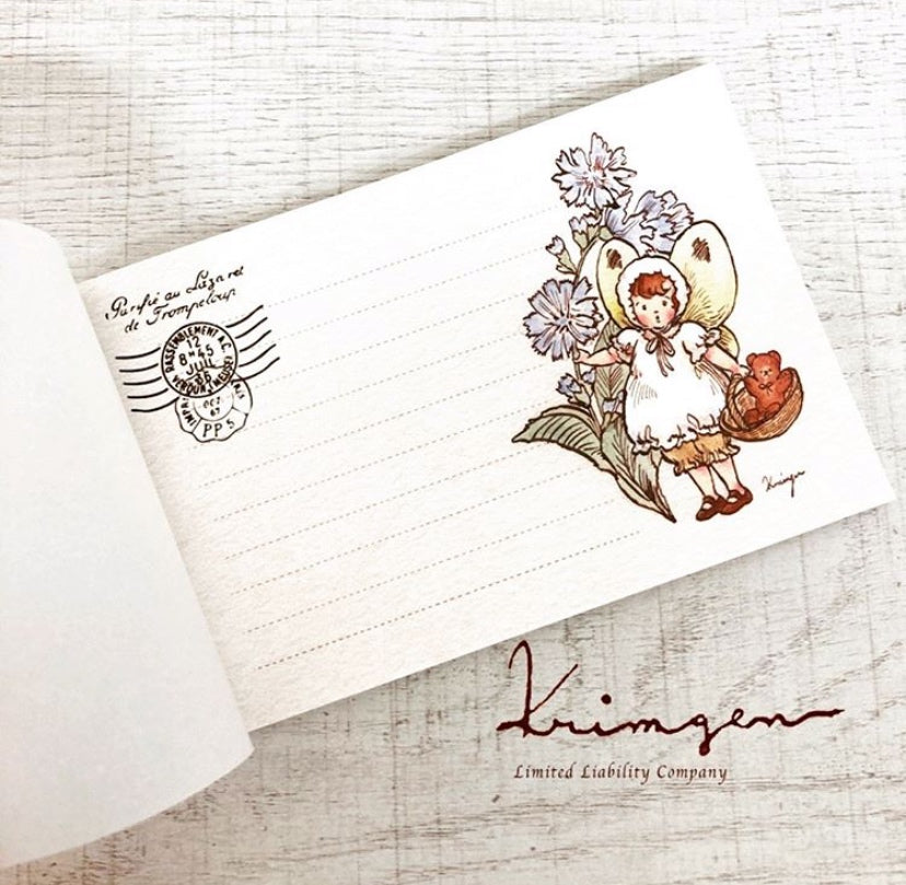 Krimgen Memo Pad: Chicory Fairy