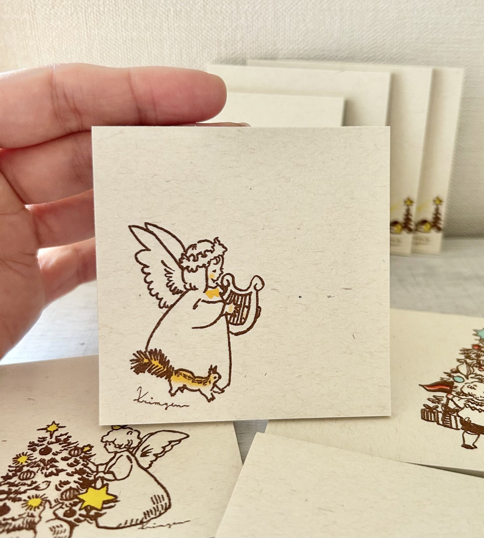 Krimgen Memo Pad: Christmas
