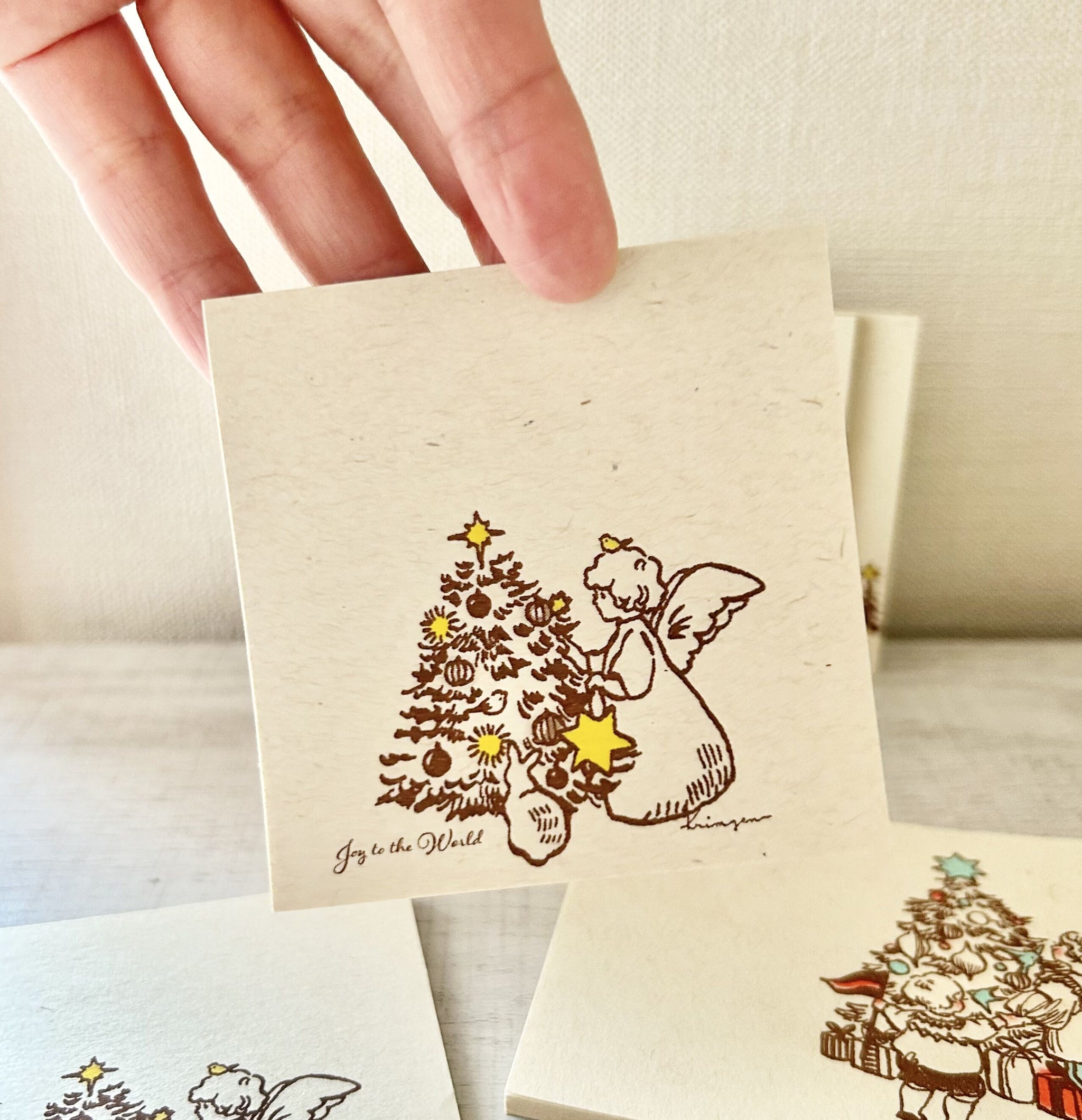 Krimgen Memo Pad: Christmas