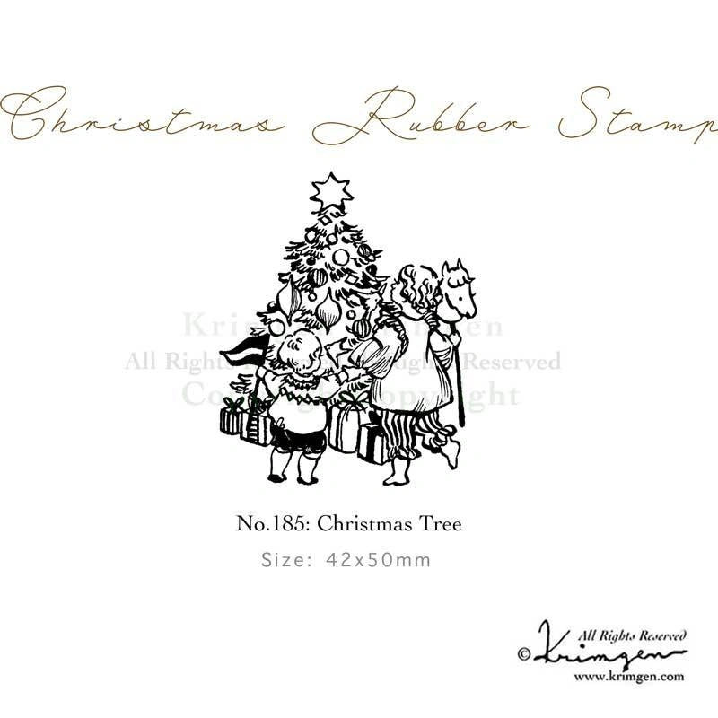 Krimgen Rubber Stamp: Collection B