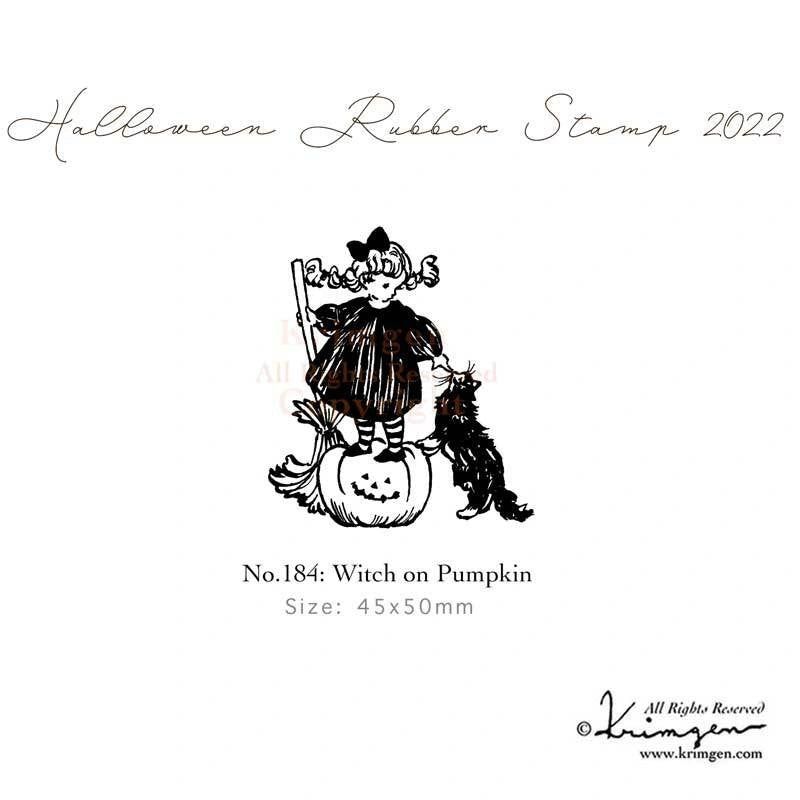 Krimgen Rubber Stamp: Collection B