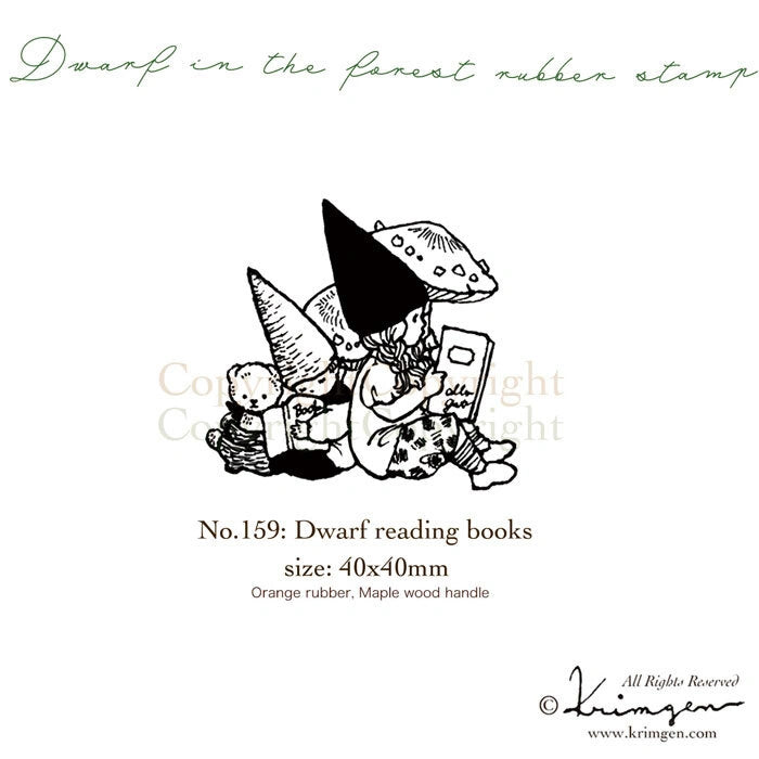 Krimgen Rubber Stamp: Collection B