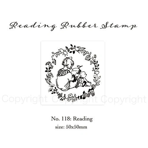 Krimgen Rubber Stamp: Collection B