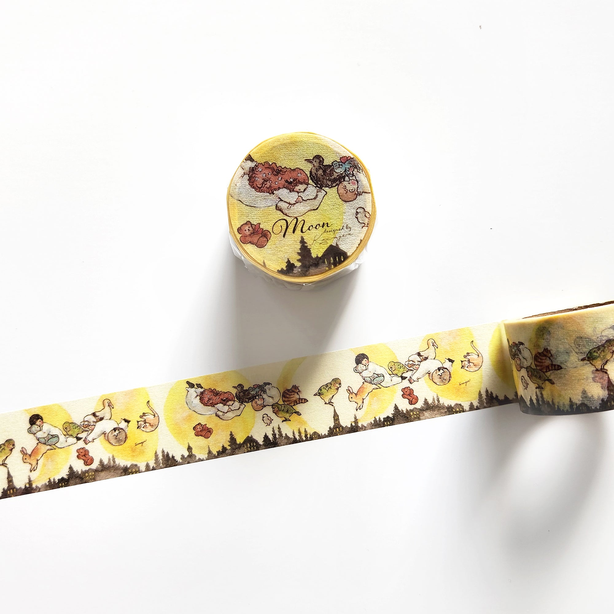 Krimgen Washi Tape: Moon