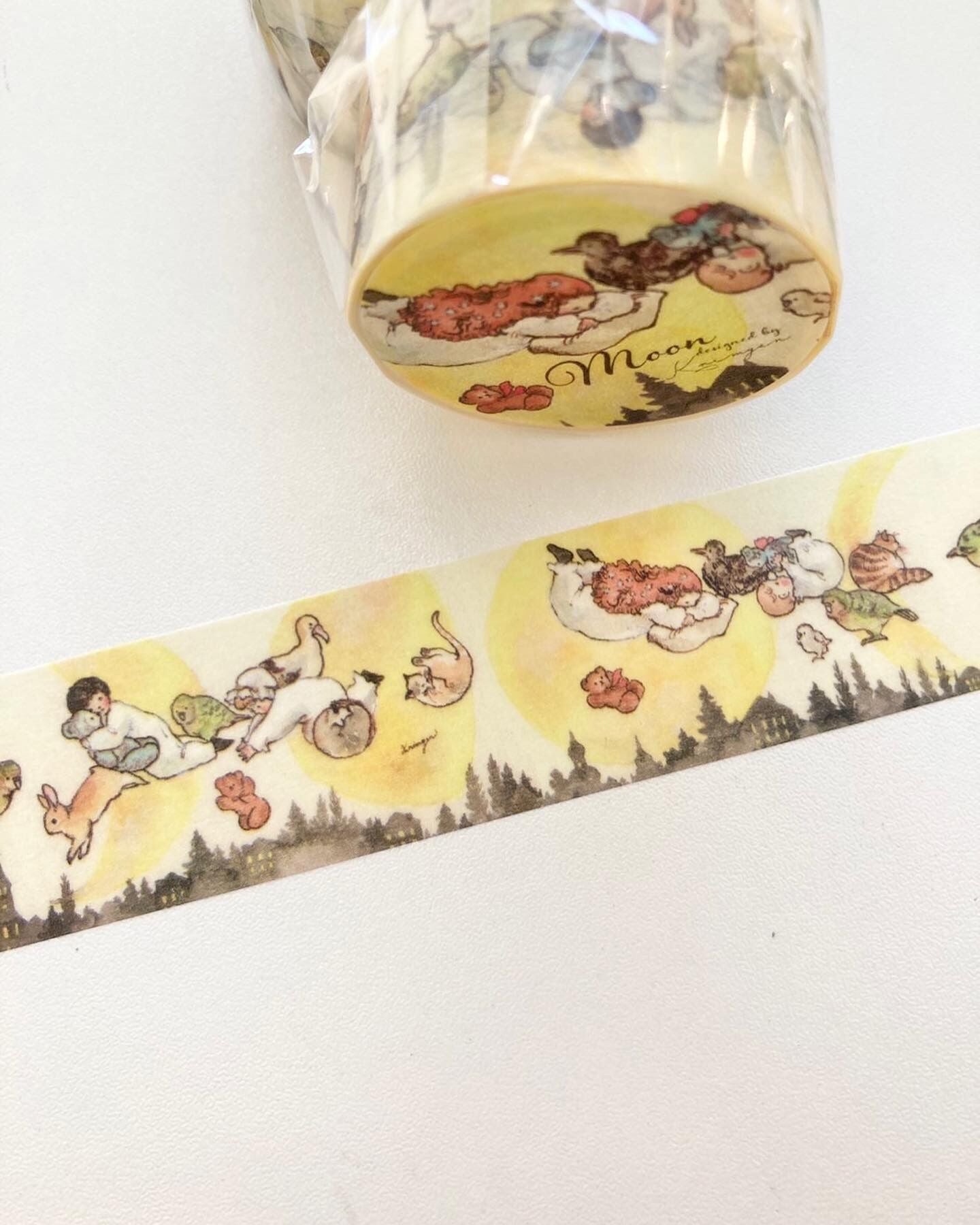 Krimgen Washi Tape: Moon