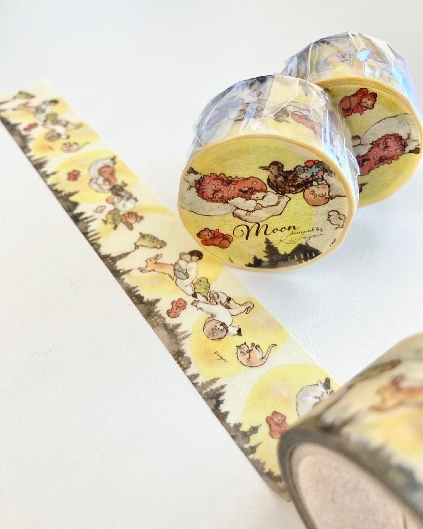 Krimgen Washi Tape: Moon