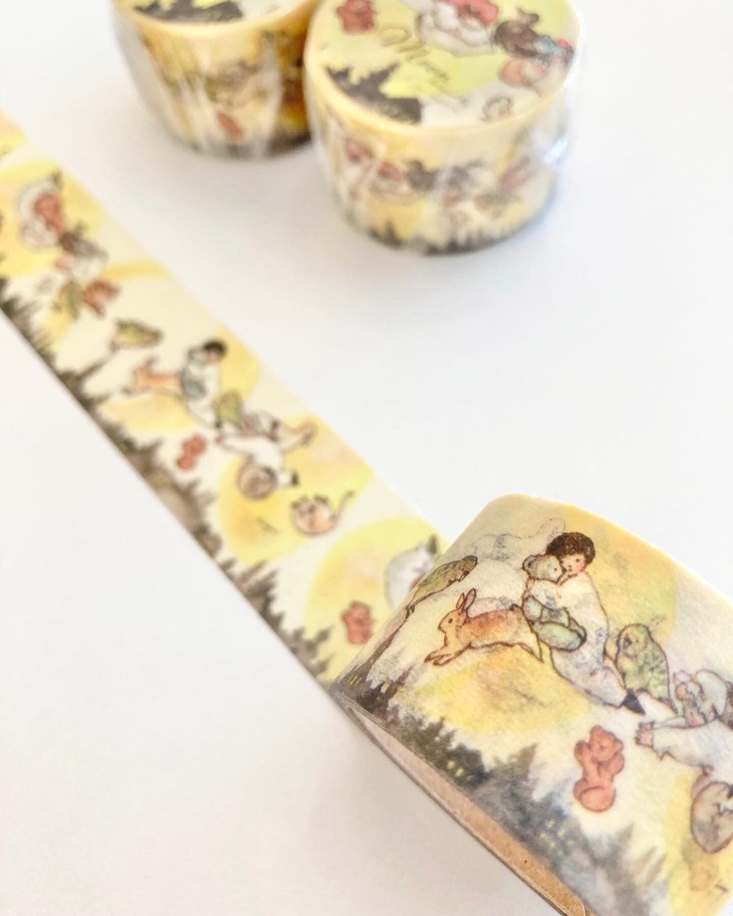 Krimgen Washi Tape: Moon