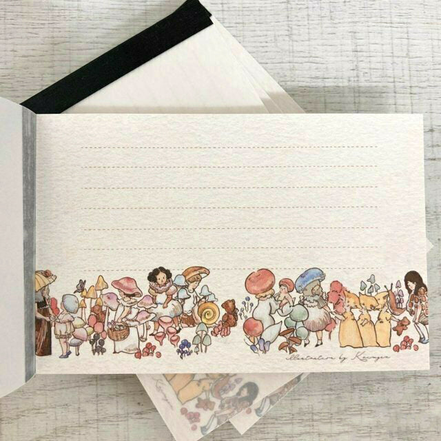 Krimgen Memo Pad: Mushrooms