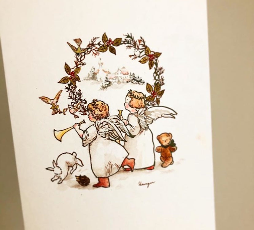 Krimgen Postcards: Winter 2020 (Set A)
