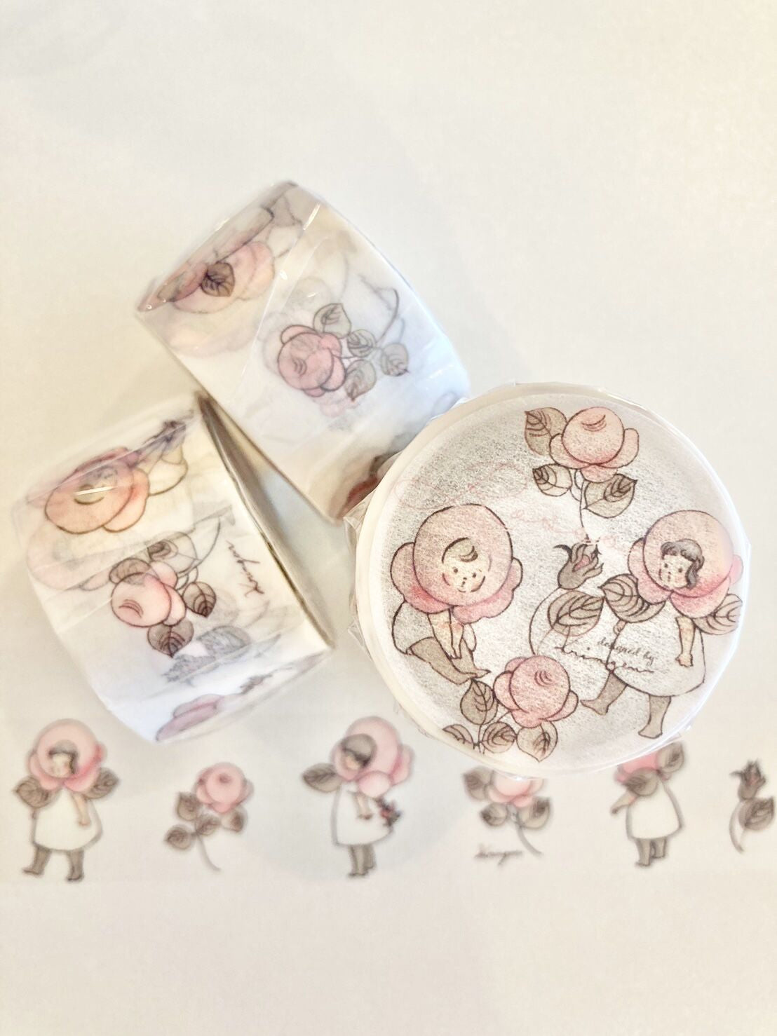 Krimgen Washi Tape: Roses