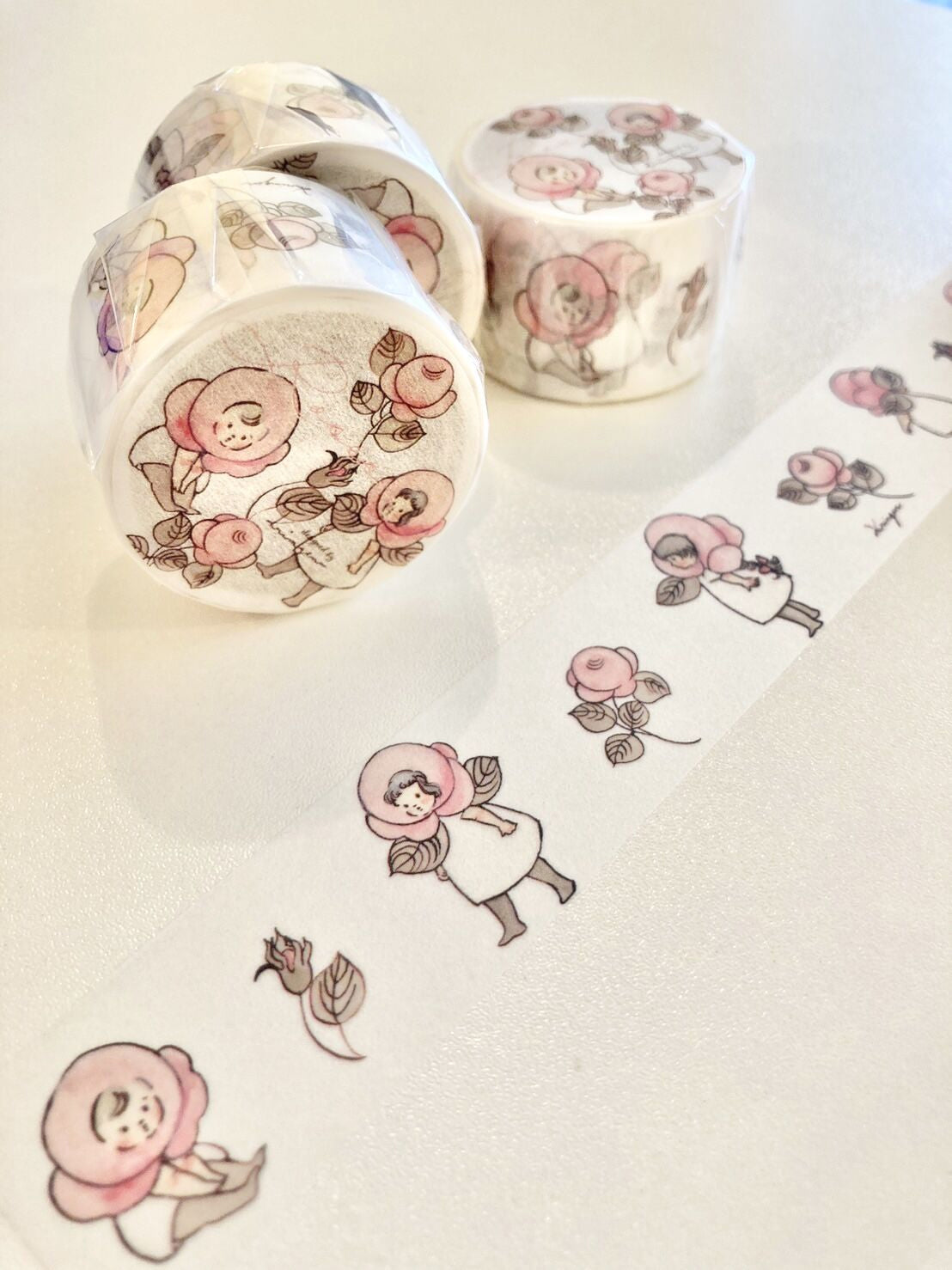 Krimgen Washi Tape: Roses