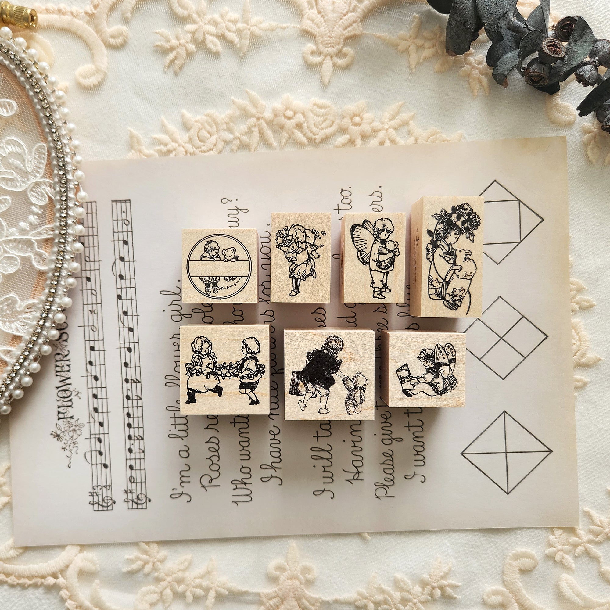 Krimgen Rubber Stamp: Collection C