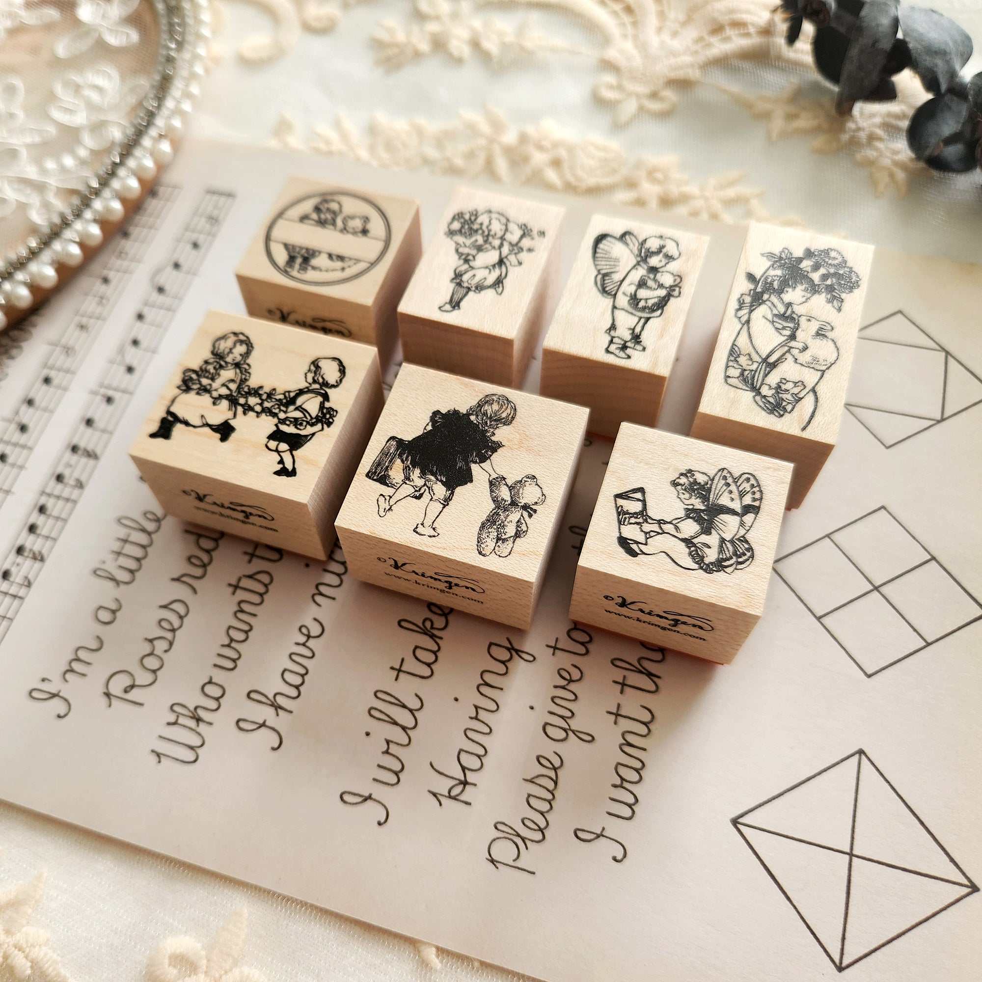 Krimgen Rubber Stamp: Collection C