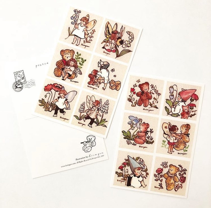 Krimgen Postcards: Spring Summer 2020 (Set B)