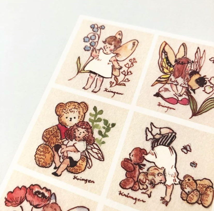 Krimgen Postcards: Spring Summer 2020 (Set B)