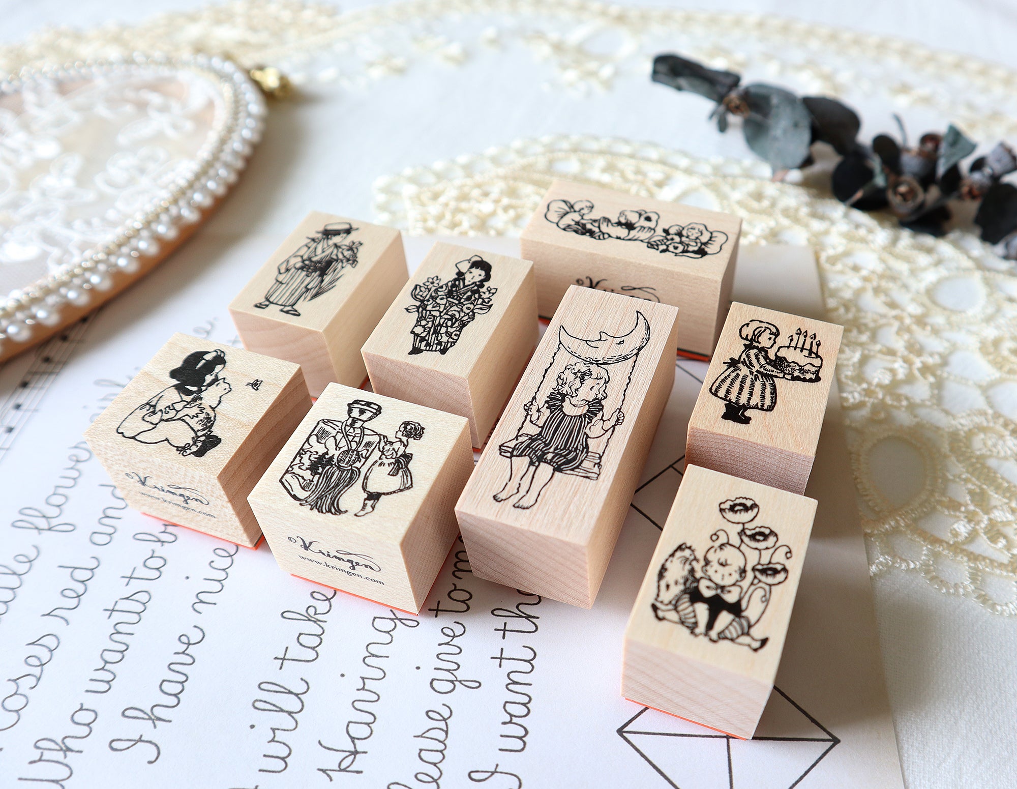 Krimgen Rubber Stamp: Collection A