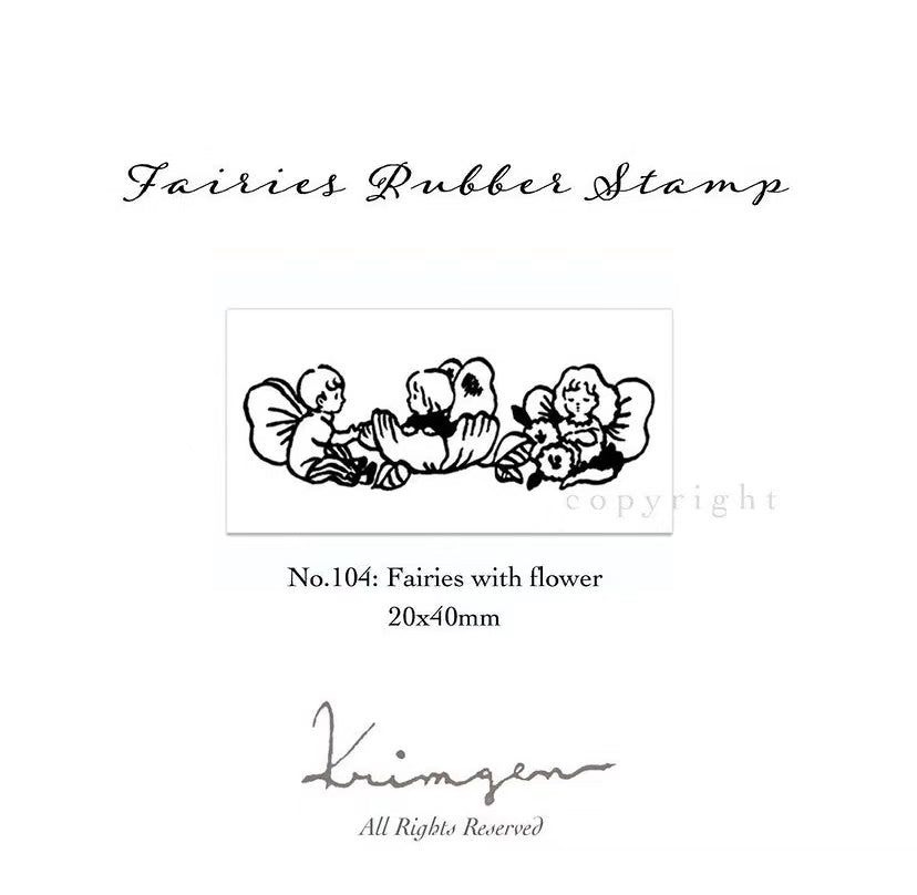 Krimgen Rubber Stamp: Collection A