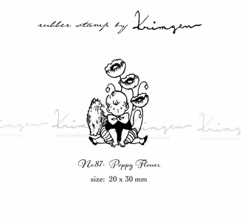 Krimgen Rubber Stamp: Collection A