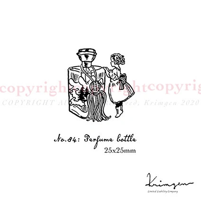Krimgen Rubber Stamp: Collection A