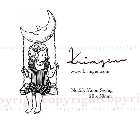 Krimgen Rubber Stamp: Collection A