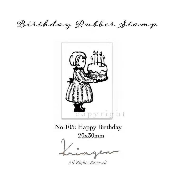 Krimgen Rubber Stamp: Collection A