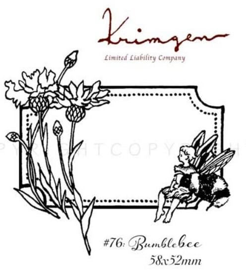 Krimgen Rubber Stamp: Fairy Frames