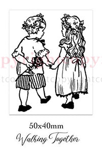 Krimgen Rubber Stamp: Happily Ever After