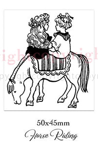 Krimgen Rubber Stamp: Happily Ever After