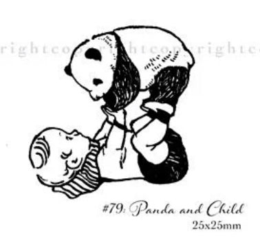 Krimgen Rubber Stamp: Little Bears