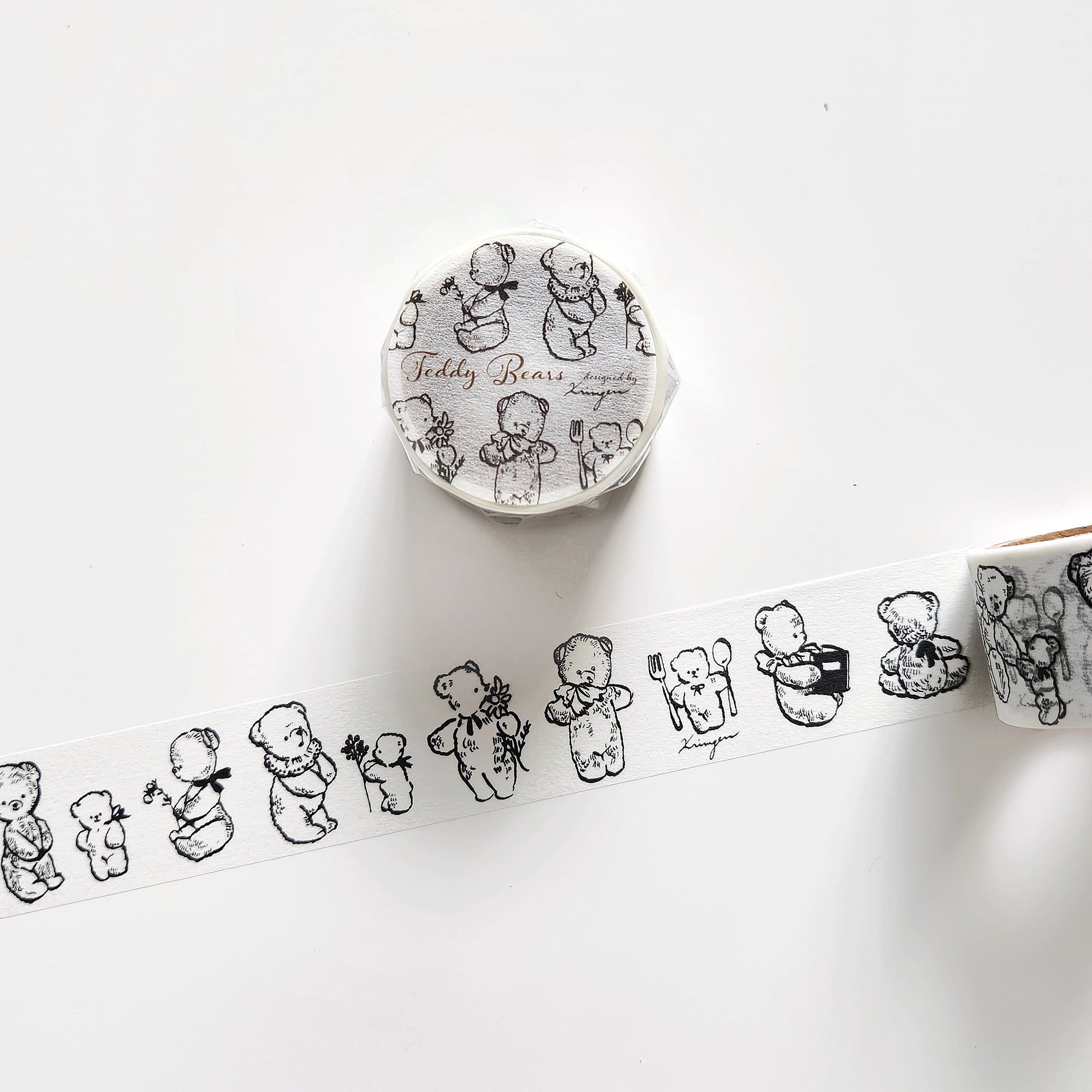 Krimgen Washi Tape: Teddy Bears