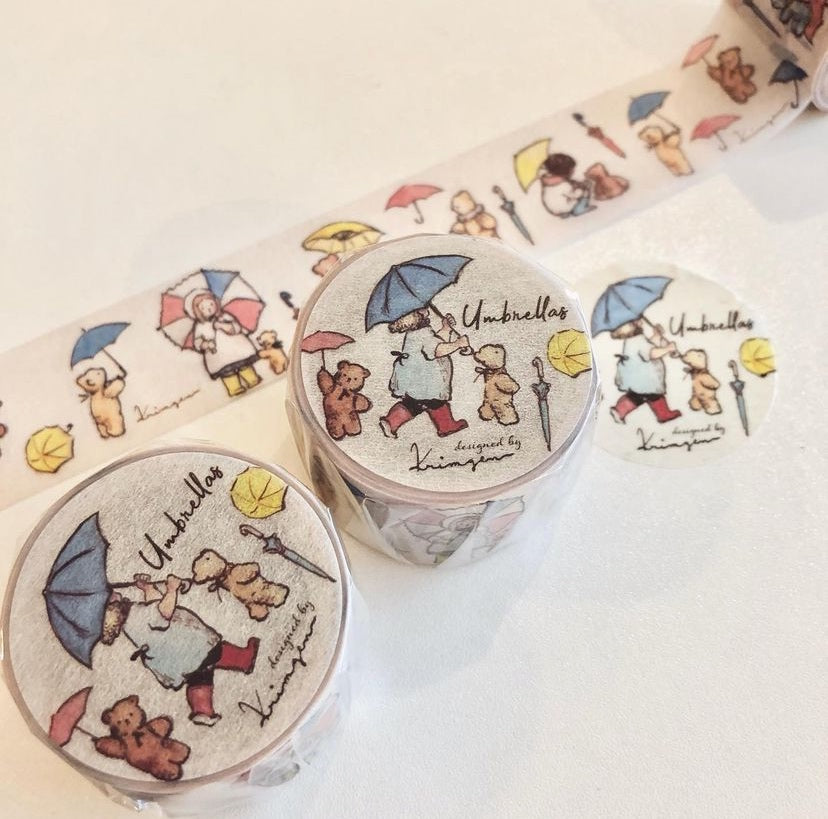 Krimgen Washi Tape: Umbrella